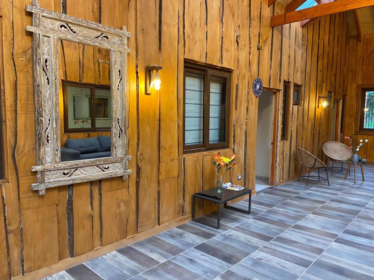 Hostal Entre Los Lagos Villarrica Exterior photo
