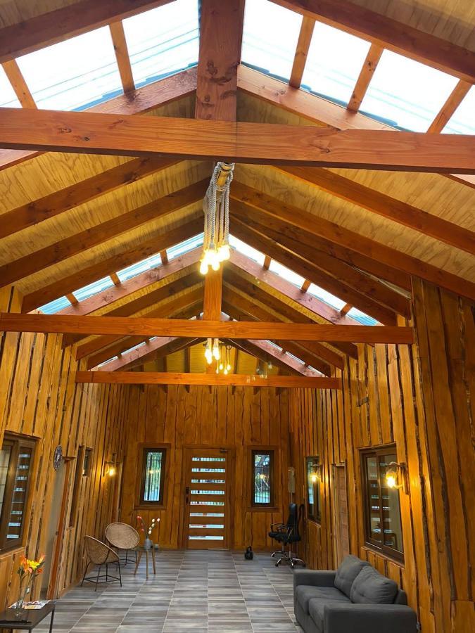 Hostal Entre Los Lagos Villarrica Exterior photo