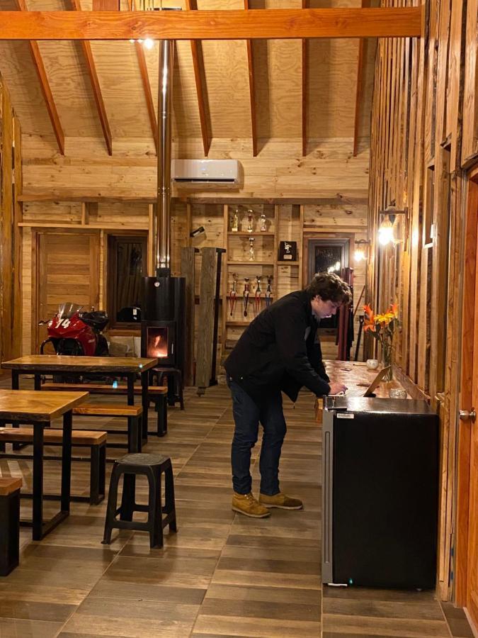 Hostal Entre Los Lagos Villarrica Exterior photo